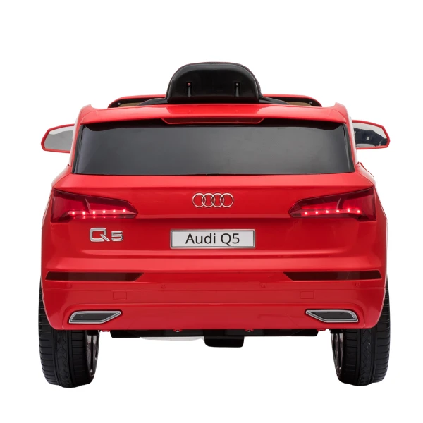 Masinuta electrica audi q5, 12v7ah, motor 550x2, roți eva 5
