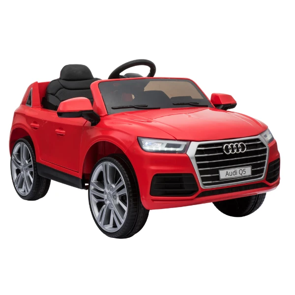 Masinuta electrica audi q5, 12v7ah, motor 550x2, roți eva 2