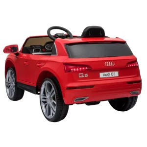 Masinuta electrica audi q5, 12v7ah, motor 550x2, roți eva Thumbnail 4