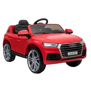 Masinuta electrica audi q5, 12v7ah, motor 550x2, roți eva Thumbnail 2