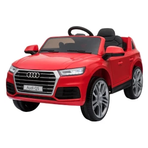 Masinuta electrica audi q5, 12v7ah, motor 550x2, roți eva