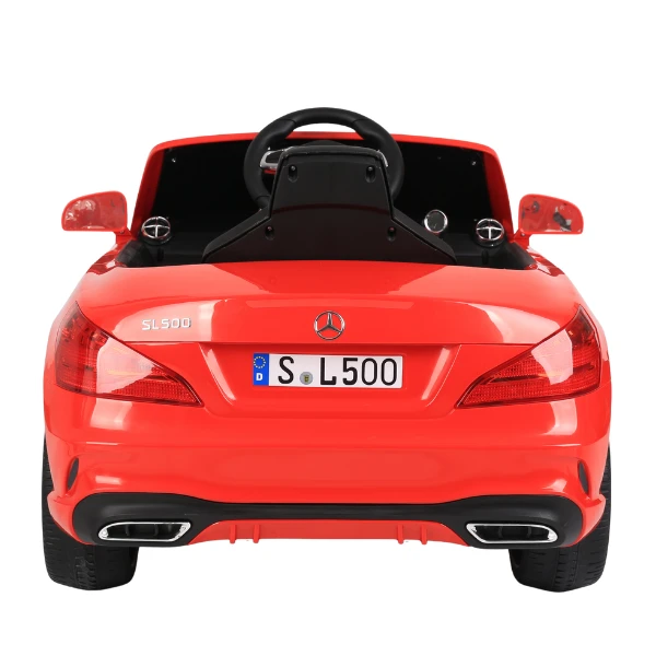 Mașinuța electrică mercedes-benz sl500, 12v7ah, motor 390x2, roti eva 9