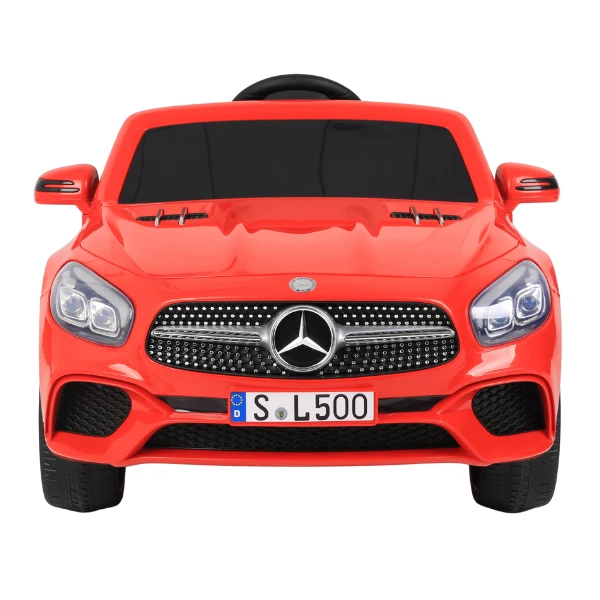 Mașinuța electrică mercedes-benz sl500, 12v7ah, motor 390x2, roti eva 2