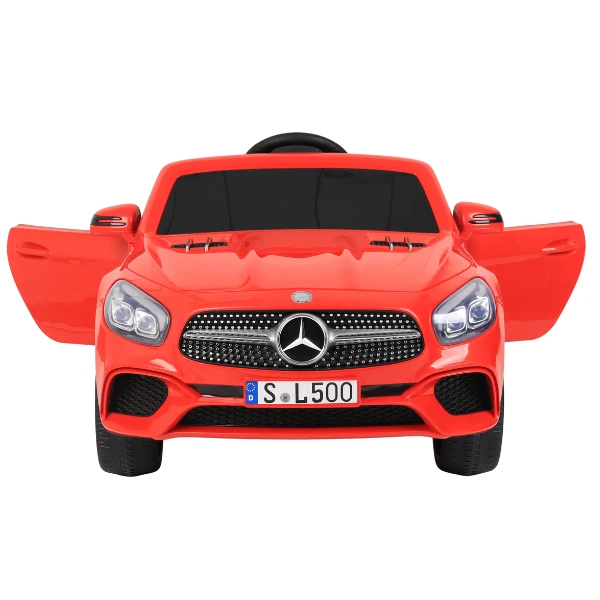 Mașinuța electrică mercedes-benz sl500, 12v7ah, motor 390x2, roti eva 5
