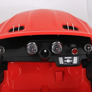 Mașinuța electrică mercedes-benz sl500, 12v7ah, motor 390x2, roti eva Thumbnail 12