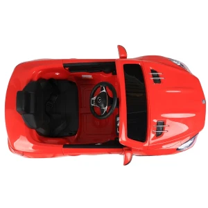 Mașinuța electrică mercedes-benz sl500, 12v7ah, motor 390x2, roti eva Thumbnail 7