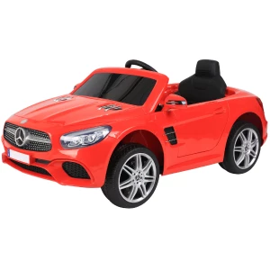 Mașinuța electrică MERCEDES-BENZ SL500, 12V7Ah, motor 390x2, roti EVA
