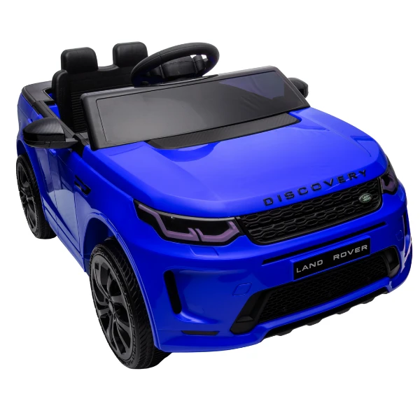 Mașinuța electrică land rover discovery, 12v7ah, motor 390x2, roți eva 2