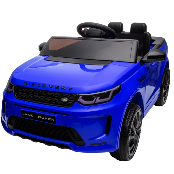 Mașinuța electrică land rover discovery, 12v7ah, motor 390x2, roți eva 4