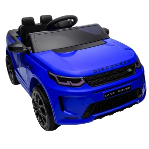 Mașinuța electrică land rover discovery, 12v7ah, motor 390x2, roți eva Thumbnail 2