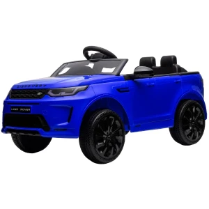 Mașinuța electrică land rover discovery, 12v7ah, motor 390x2, roți eva