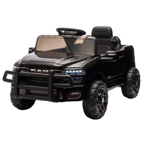 Masinuta electrica dodge ram 3500, 12v7ah, motor 390x2, roți eva