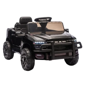 Masinuta electrica dodge ram 3500, 12v7ah, motor 390x2, roți eva Thumbnail 2