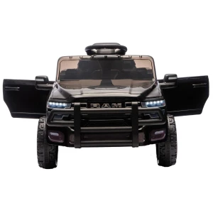 Masinuta electrica dodge ram 3500, 12v7ah, motor 390x2, roți eva Thumbnail 5