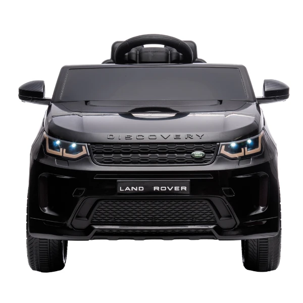 Mașinuța electrică land rover discovery, 12v7ah, motor 390x2, roți eva 2