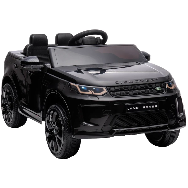 Mașinuța electrică land rover discovery, 12v7ah, motor 390x2, roți eva 3