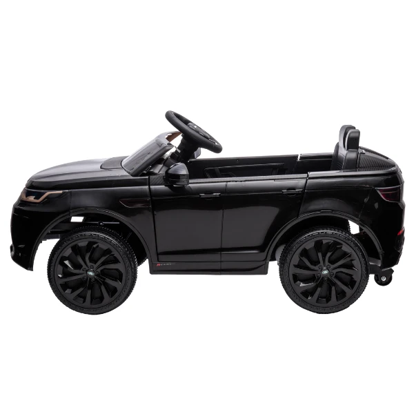 Mașinuța electrică land rover discovery, 12v7ah, motor 390x2, roți eva 6