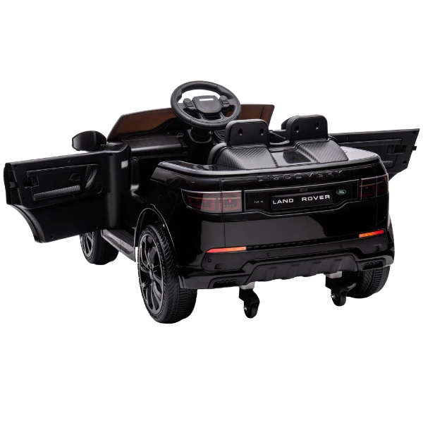 Mașinuța electrică land rover discovery, 12v7ah, motor 390x2, roți eva 8