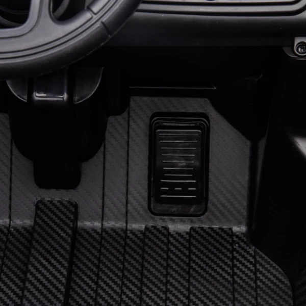 Mașinuța electrică land rover discovery, 12v7ah, motor 390x2, roți eva 13