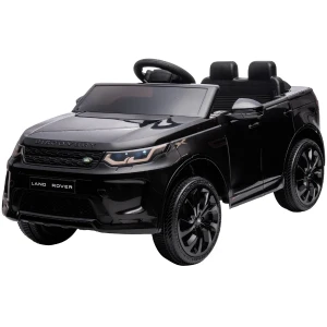 Mașinuța electrică land rover discovery, 12v7ah, motor 390x2, roți eva