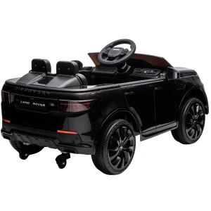 Mașinuța electrică land rover discovery, 12v7ah, motor 390x2, roți eva Thumbnail 4