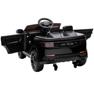 Mașinuța electrică land rover discovery, 12v7ah, motor 390x2, roți eva Thumbnail 8