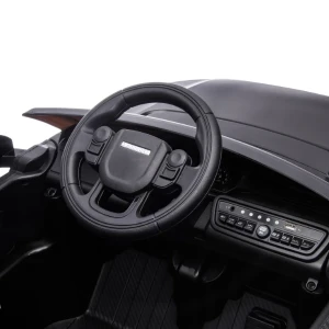 Mașinuța electrică land rover discovery, 12v7ah, motor 390x2, roți eva Thumbnail 9