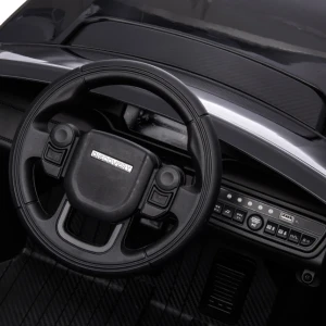 Mașinuța electrică land rover discovery, 12v7ah, motor 390x2, roți eva Thumbnail 10