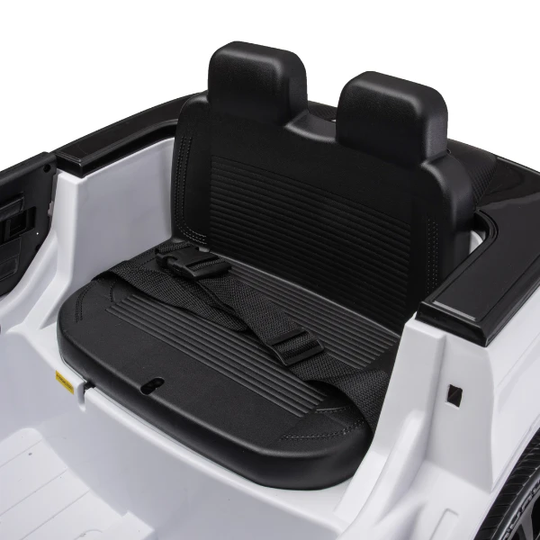 Mașinuța electrică land rover discovery, 12v7ah, motor 390x2, roți eva 12