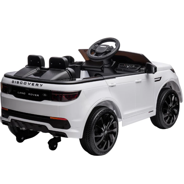 Mașinuța electrică land rover discovery, 12v7ah, motor 390x2, roți eva 4