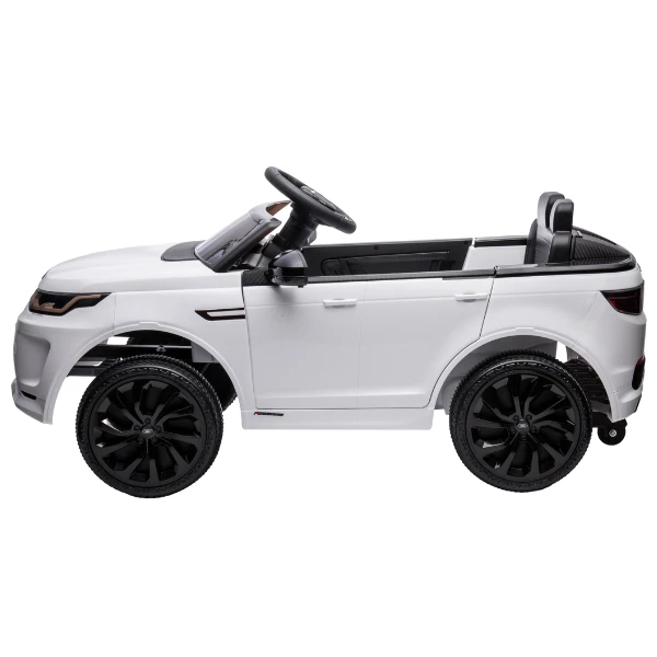 Mașinuța electrică land rover discovery, 12v7ah, motor 390x2, roți eva 6