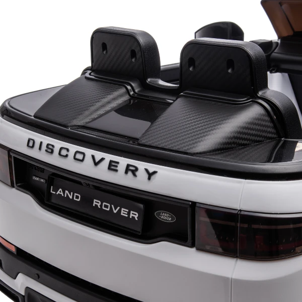 Mașinuța electrică land rover discovery, 12v7ah, motor 390x2, roți eva 14