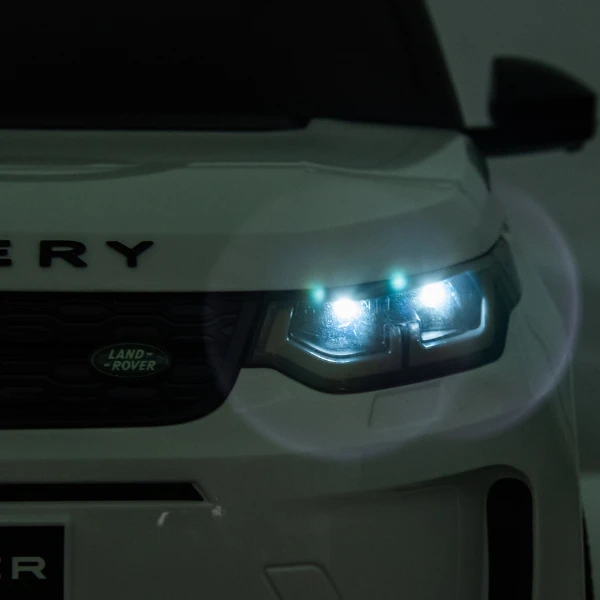 Mașinuța electrică land rover discovery, 12v7ah, motor 390x2, roți eva 15