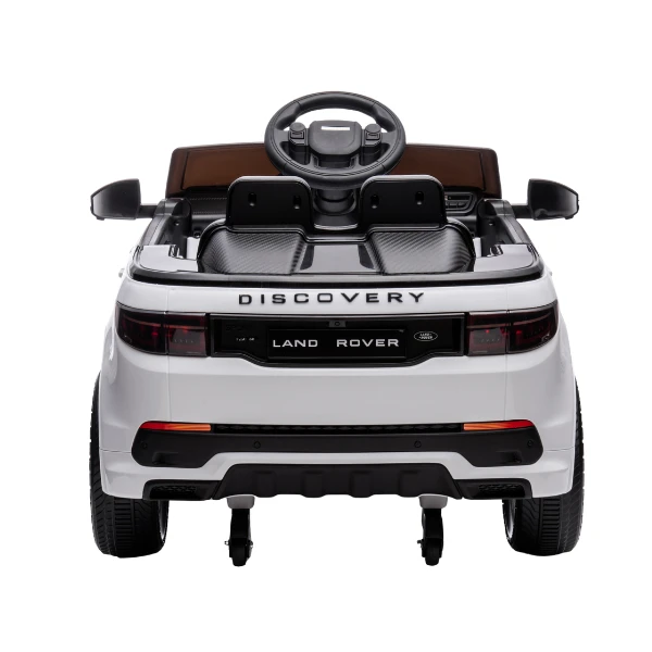 Mașinuța electrică land rover discovery, 12v7ah, motor 390x2, roți eva 5