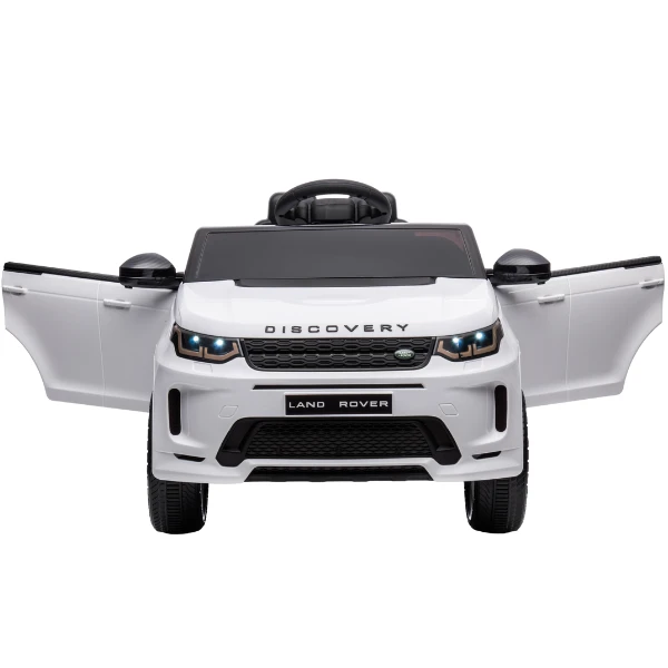 Mașinuța electrică land rover discovery, 12v7ah, motor 390x2, roți eva 7