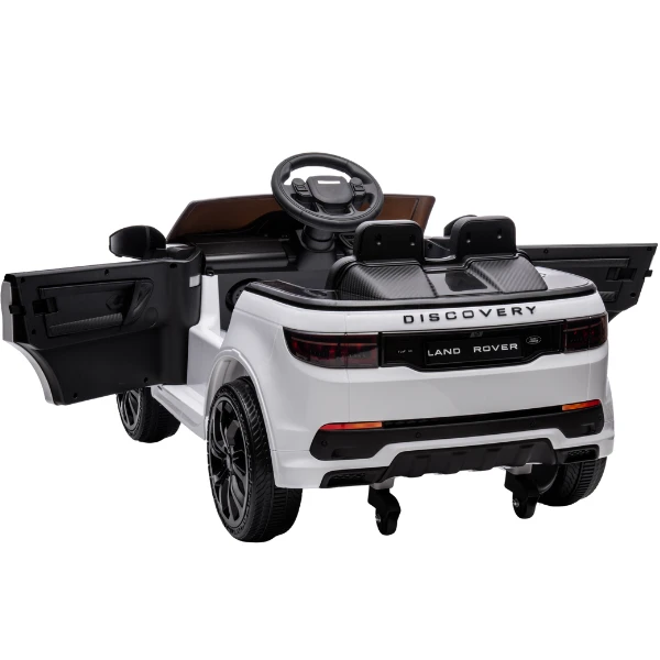 Mașinuța electrică land rover discovery, 12v7ah, motor 390x2, roți eva 9