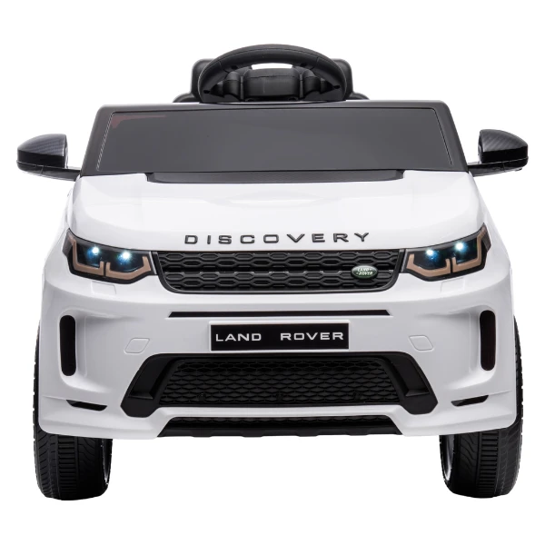 Mașinuța electrică land rover discovery, 12v7ah, motor 390x2, roți eva 2