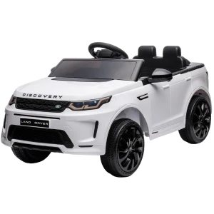 Mașinuța electrică land rover discovery, 12v7ah, motor 390x2, roți eva