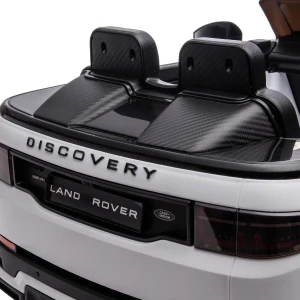 Mașinuța electrică land rover discovery, 12v7ah, motor 390x2, roți eva Thumbnail 14
