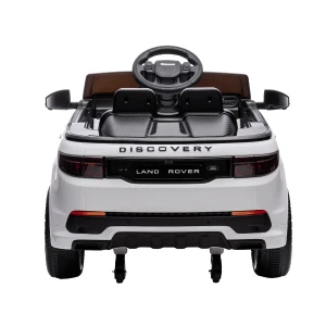 Mașinuța electrică land rover discovery, 12v7ah, motor 390x2, roți eva Thumbnail 5