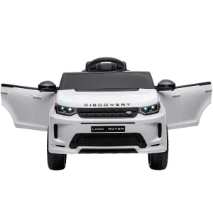 Mașinuța electrică land rover discovery, 12v7ah, motor 390x2, roți eva Thumbnail 7