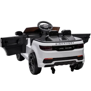 Mașinuța electrică land rover discovery, 12v7ah, motor 390x2, roți eva Thumbnail 9