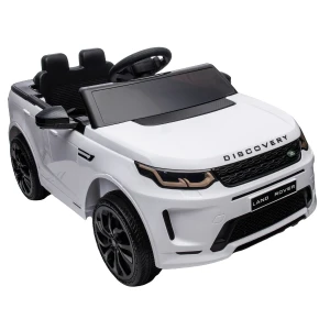 Mașinuța electrică land rover discovery, 12v7ah, motor 390x2, roți eva Thumbnail 3