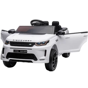 Mașinuța electrică land rover discovery, 12v7ah, motor 390x2, roți eva Thumbnail 8