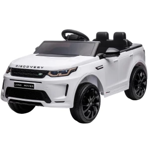 Mașinuța electrică LAND ROVER DISCOVERY, 12V7AH, motor 390x2, roți EVA