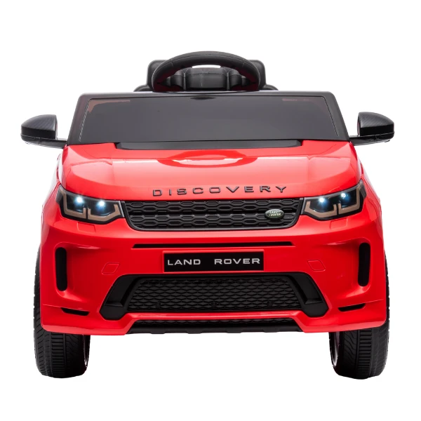 Mașinuța electrică land rover discovery, 12v7ah, motor 390x2, roți eva 2