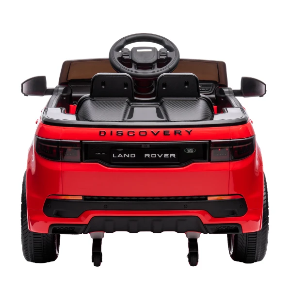 Mașinuța electrică land rover discovery, 12v7ah, motor 390x2, roți eva 10