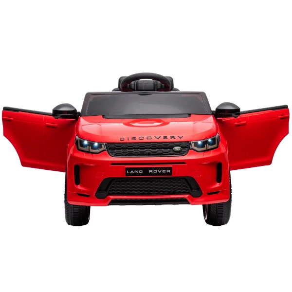 Mașinuța electrică land rover discovery, 12v7ah, motor 390x2, roți eva 7