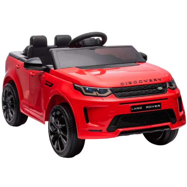 Mașinuța electrică land rover discovery, 12v7ah, motor 390x2, roți eva 6