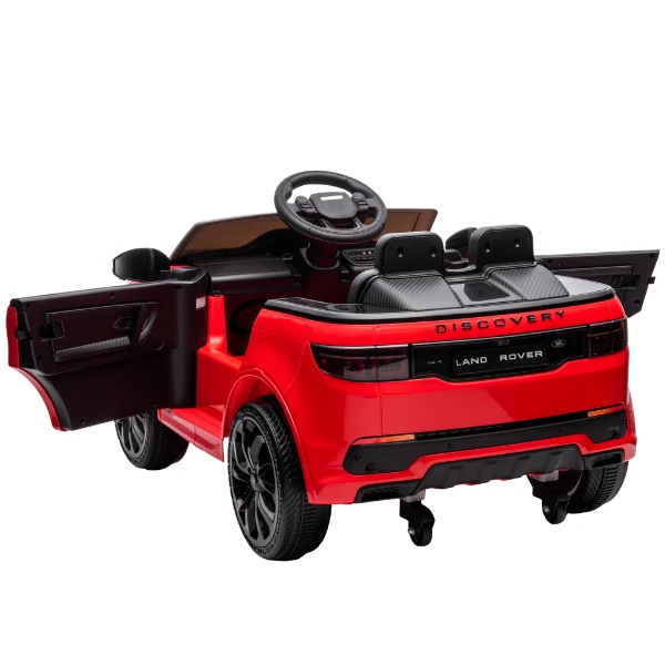 Mașinuța electrică land rover discovery, 12v7ah, motor 390x2, roți eva 9